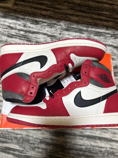 Nike Air Jordan 1 High OG "Lost & Found/Chicago"