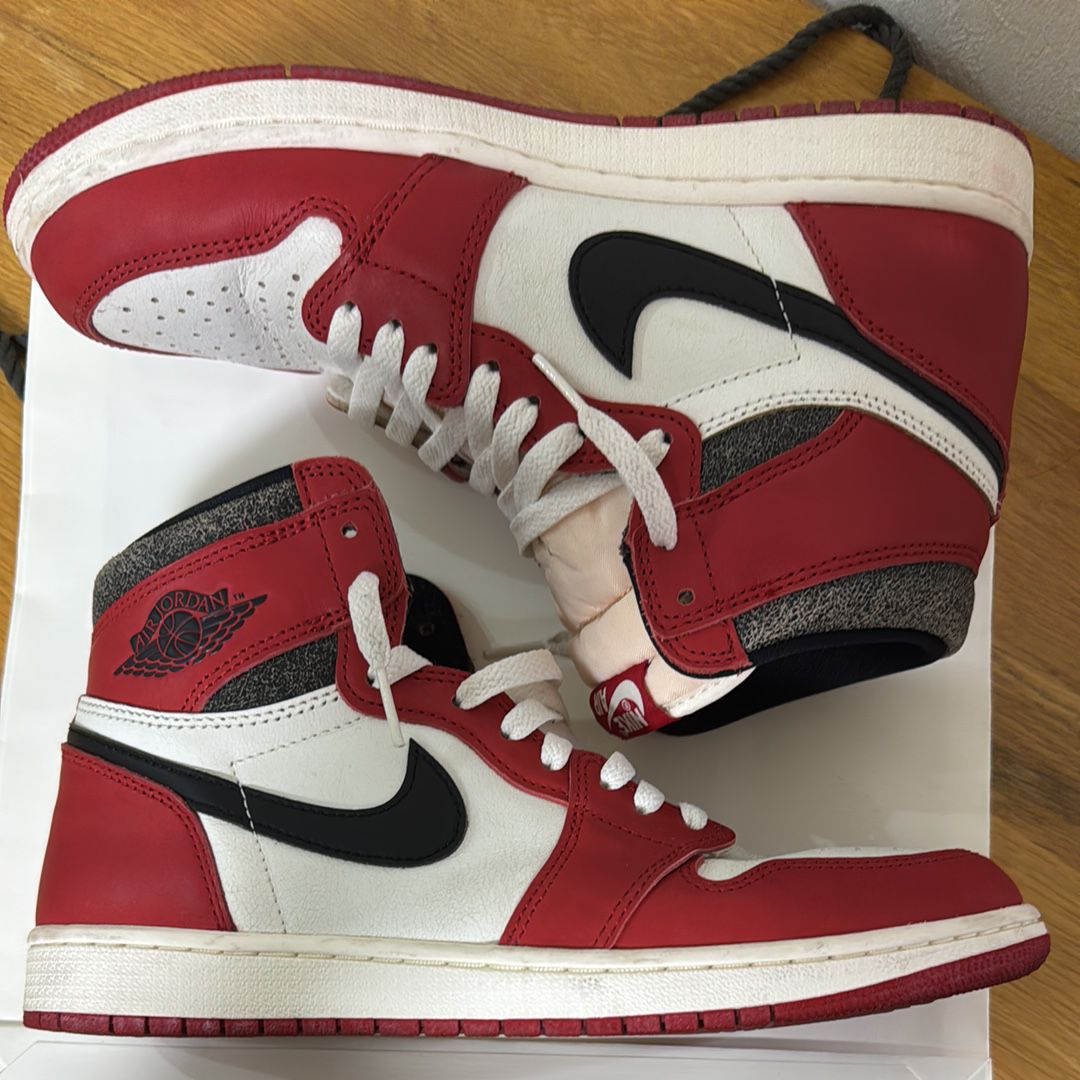 Nike Air Jordan 1 High OG "Lost & Found/Chicago"