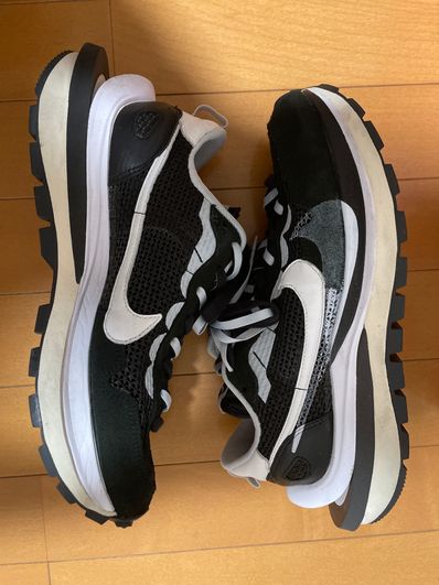 sacai × Nike Vapor Waffle "Black and White"
