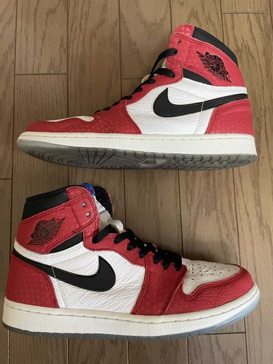 Spiderman × Nike Air Jordan 1 Origin Story "Gym Red/White/Photo Blue/Black"
