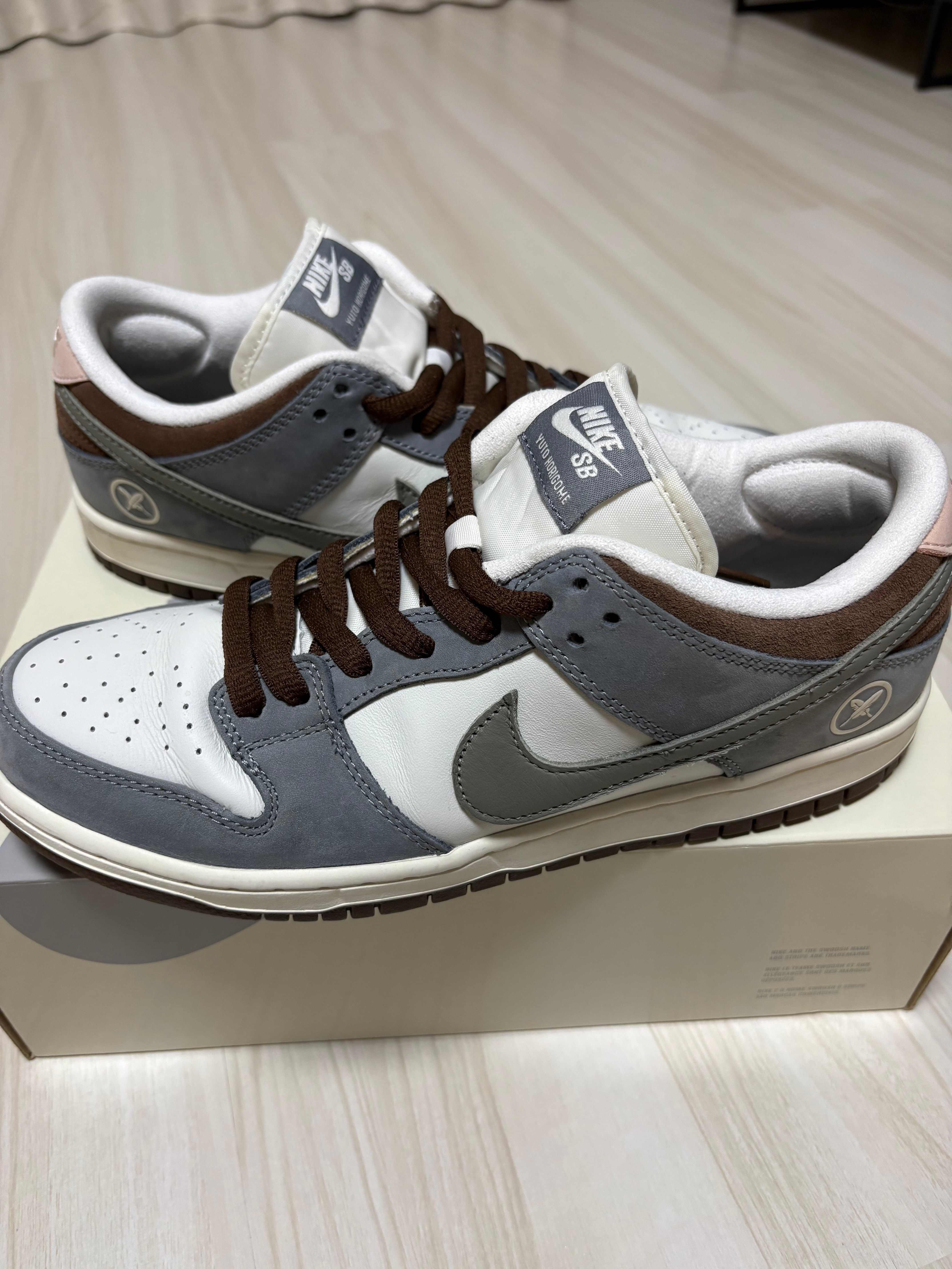 堀米 雄斗(Yuto Horigome) × Nike SB Dunk Low Pro QS 