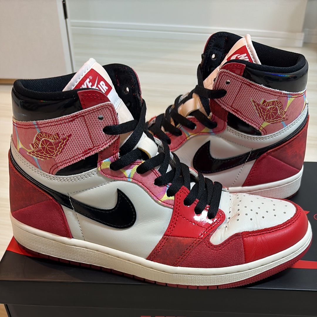 Spider-Man × Nike Air Jordan 1 High OG SP "Next Chapter/Spider-Man:Across the Spider-Verse"