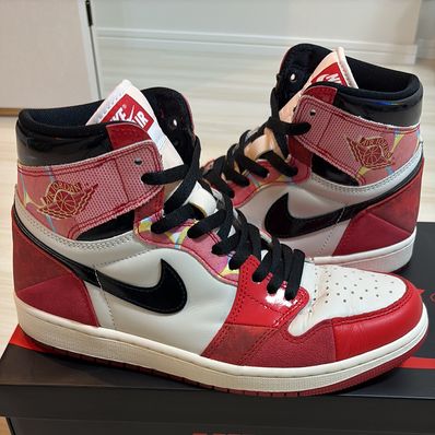 Spider-Man × Nike Air Jordan 1 High OG SP "Next Chapter/Spider-Man:Across the Spider-Verse"
