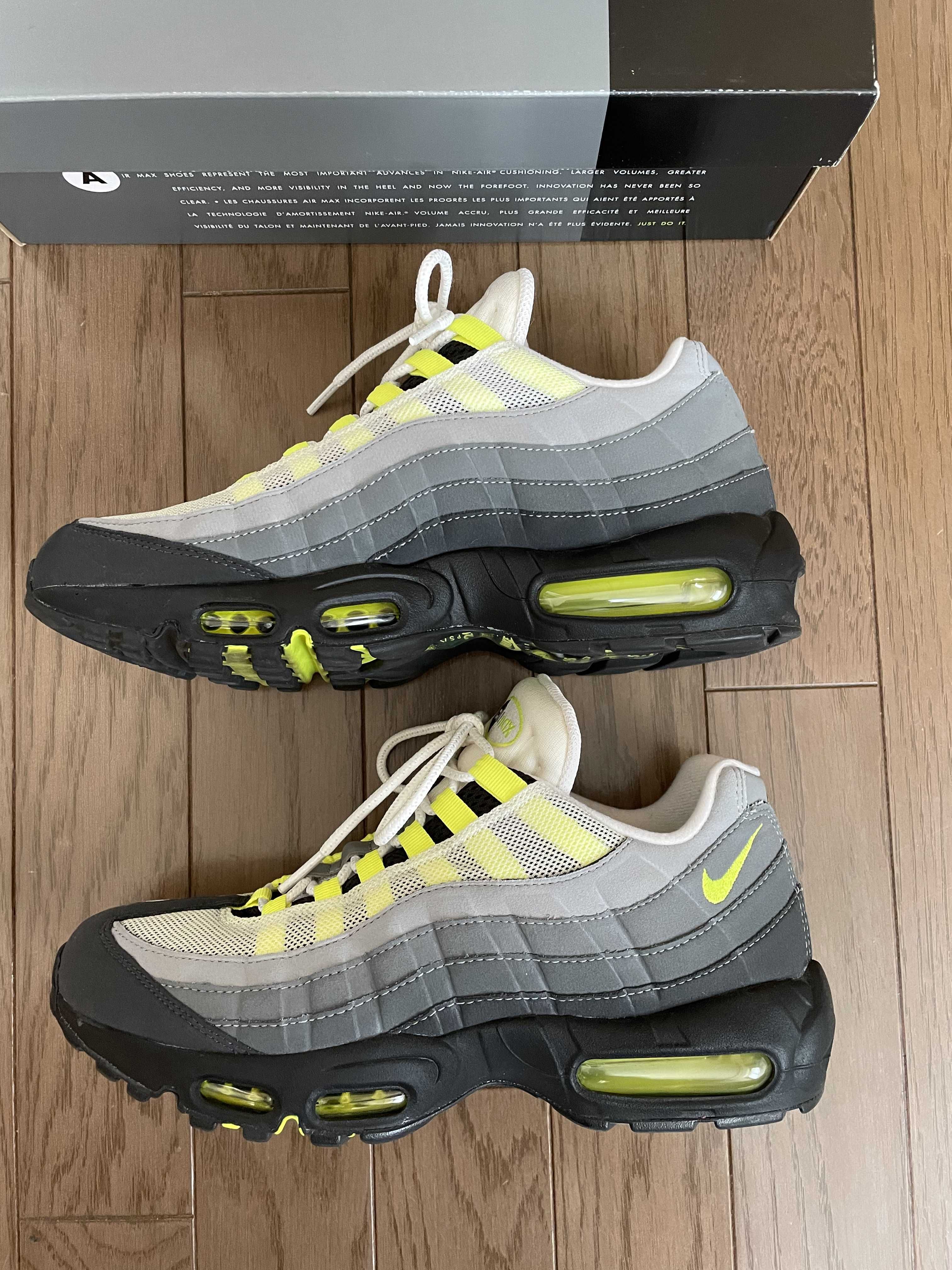 Nike Air Max 95 OG "Neon Yellow" (2020)