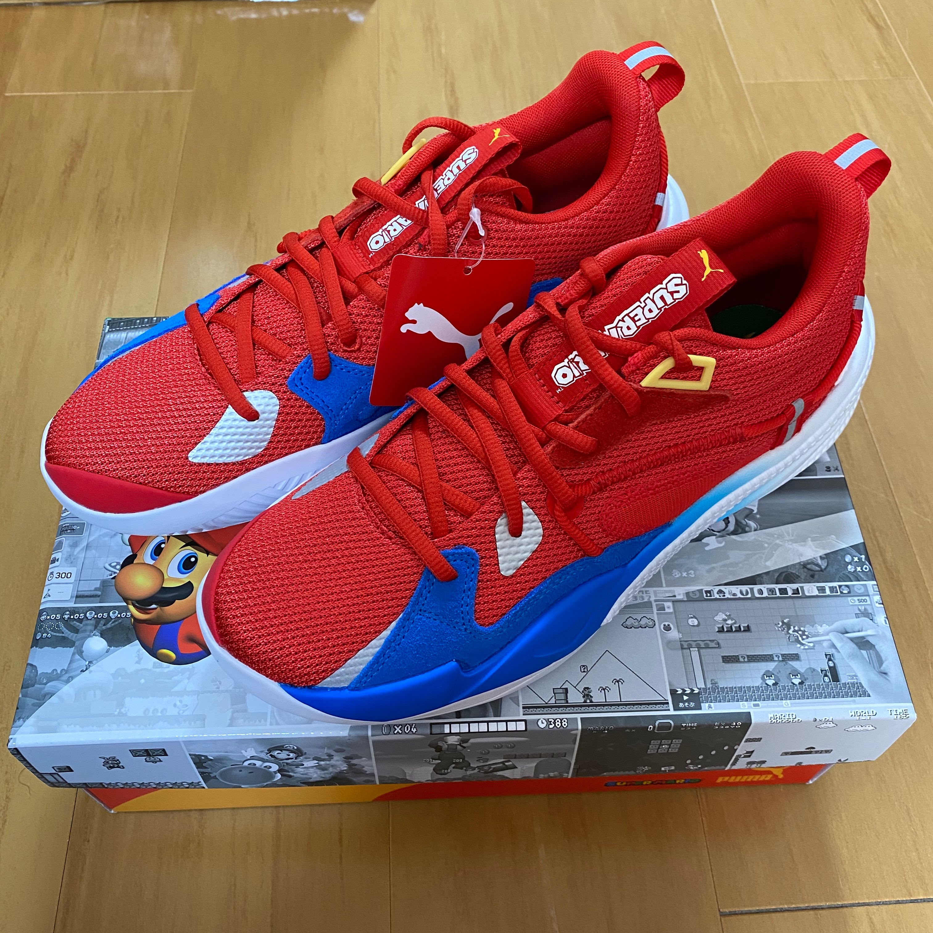 Puma RS-Dreamer "Super Mario 64"