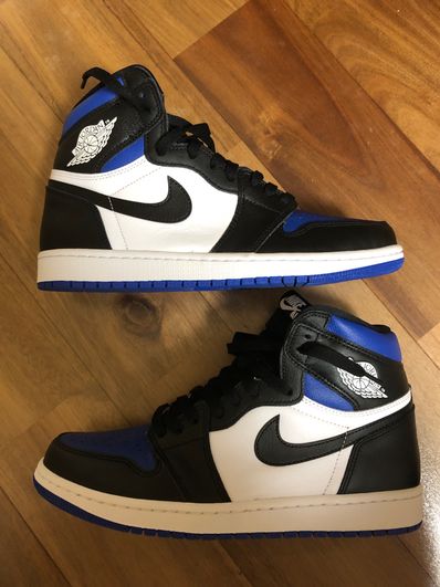 Nike Air Jordan 1 Retro High OG "Royal Toe" (2020)