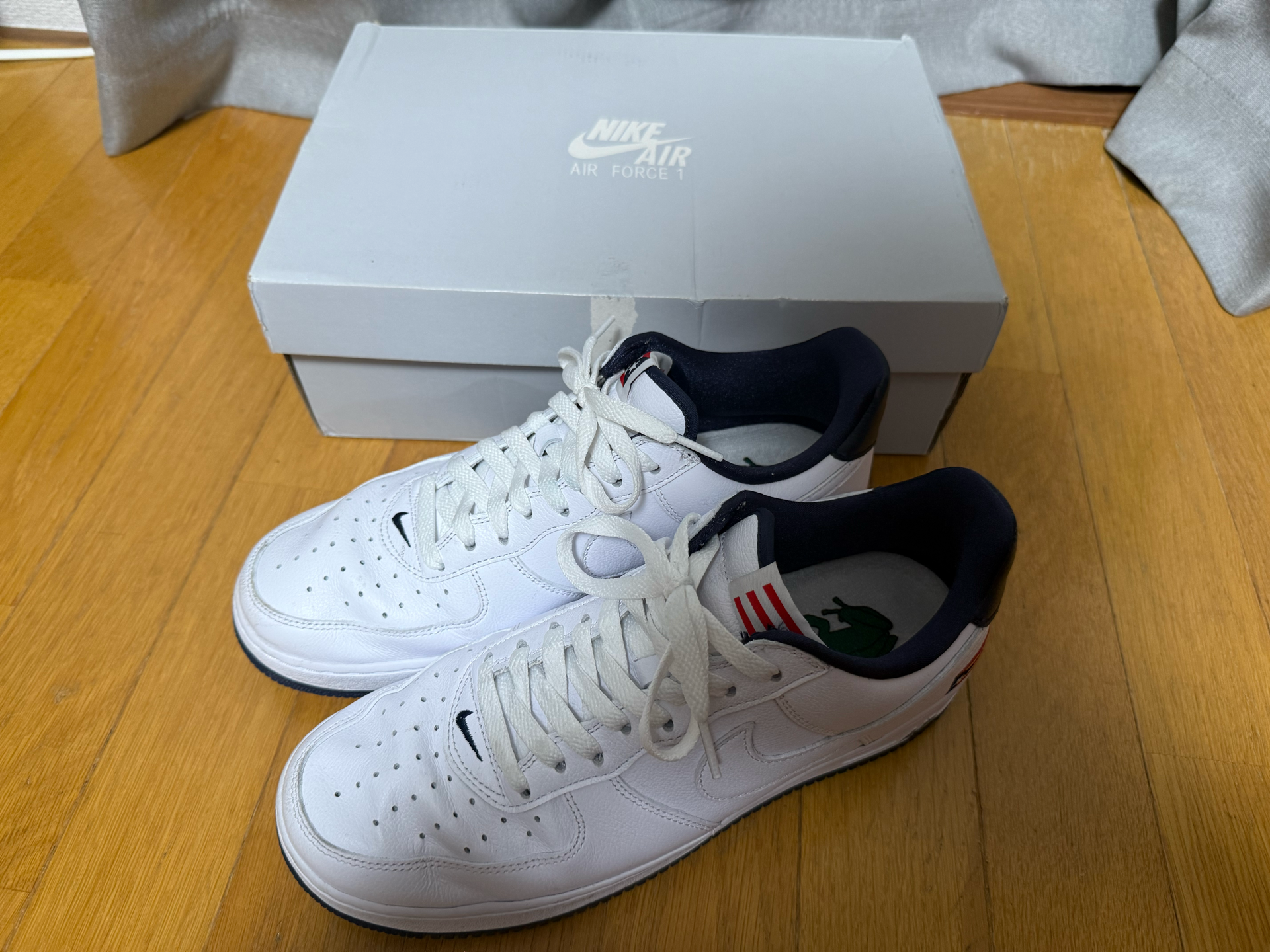 Nike Air Force 1 Low "Puerto Rico"