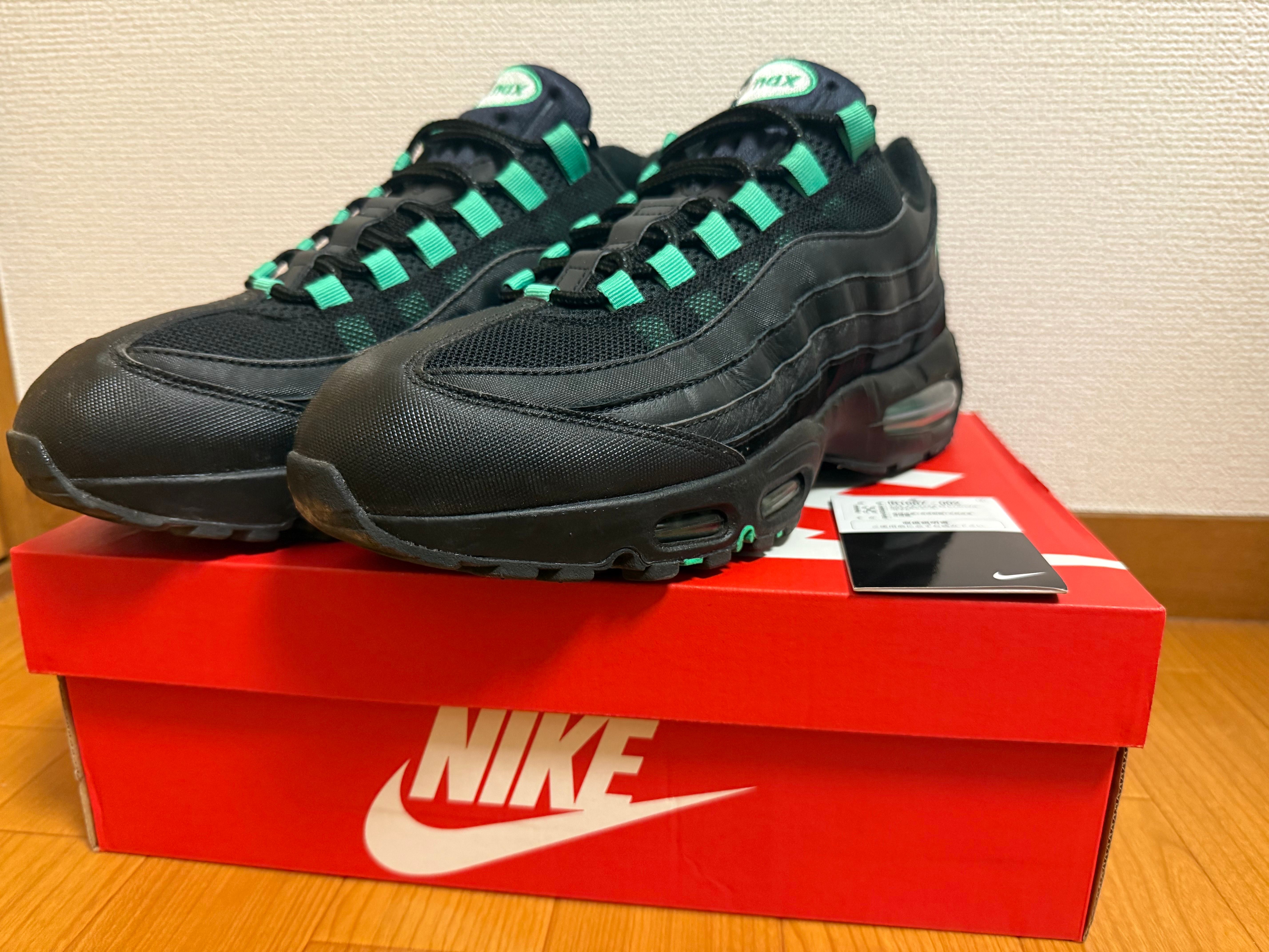 エアマックス 95ビッグバブル GREEN SHOCK28cm エアマックス 95ビッグバブル GREEN SHOCK28cm