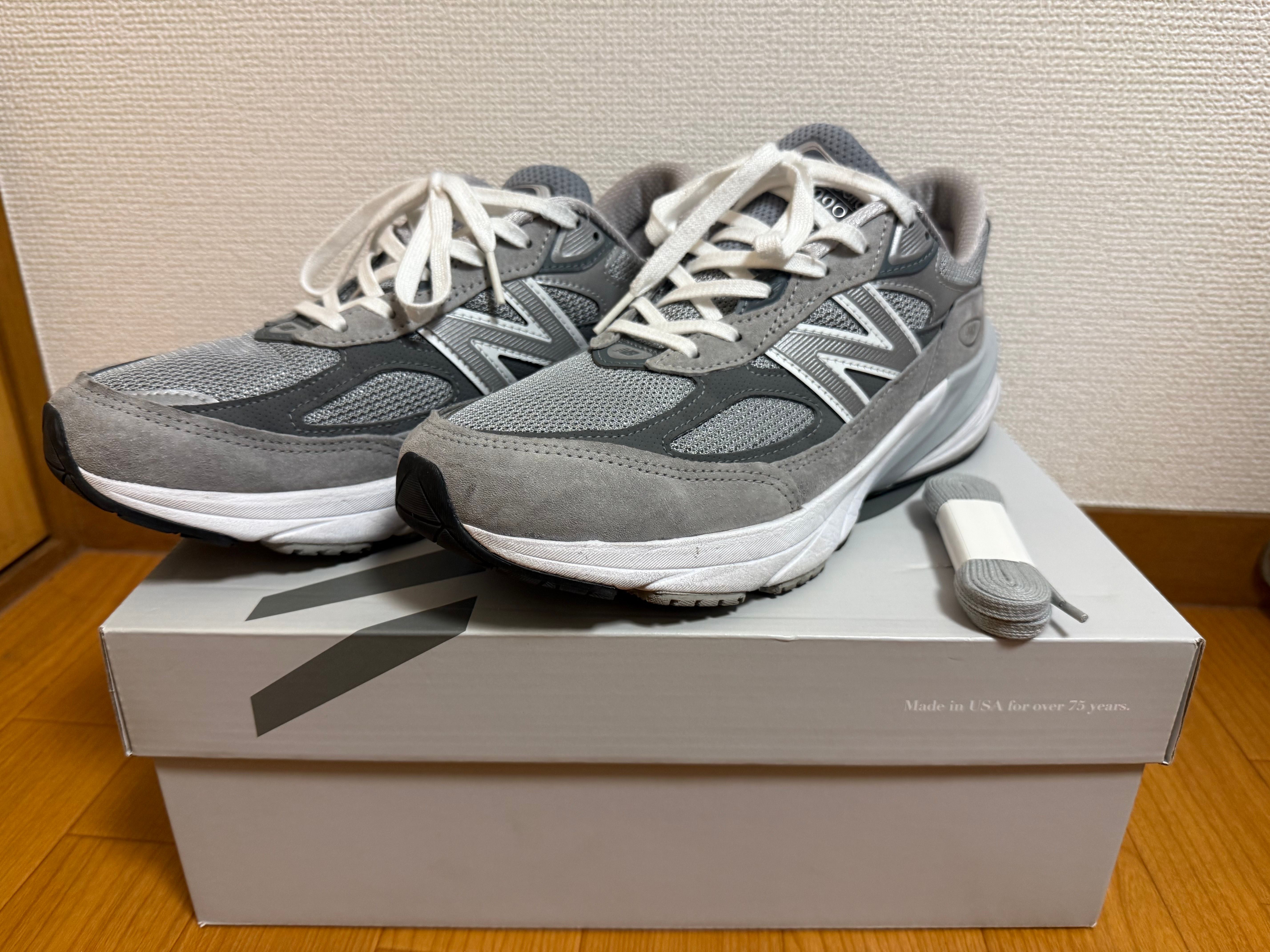 New Balance 990V6 "Gray" (Heel Logo NB)