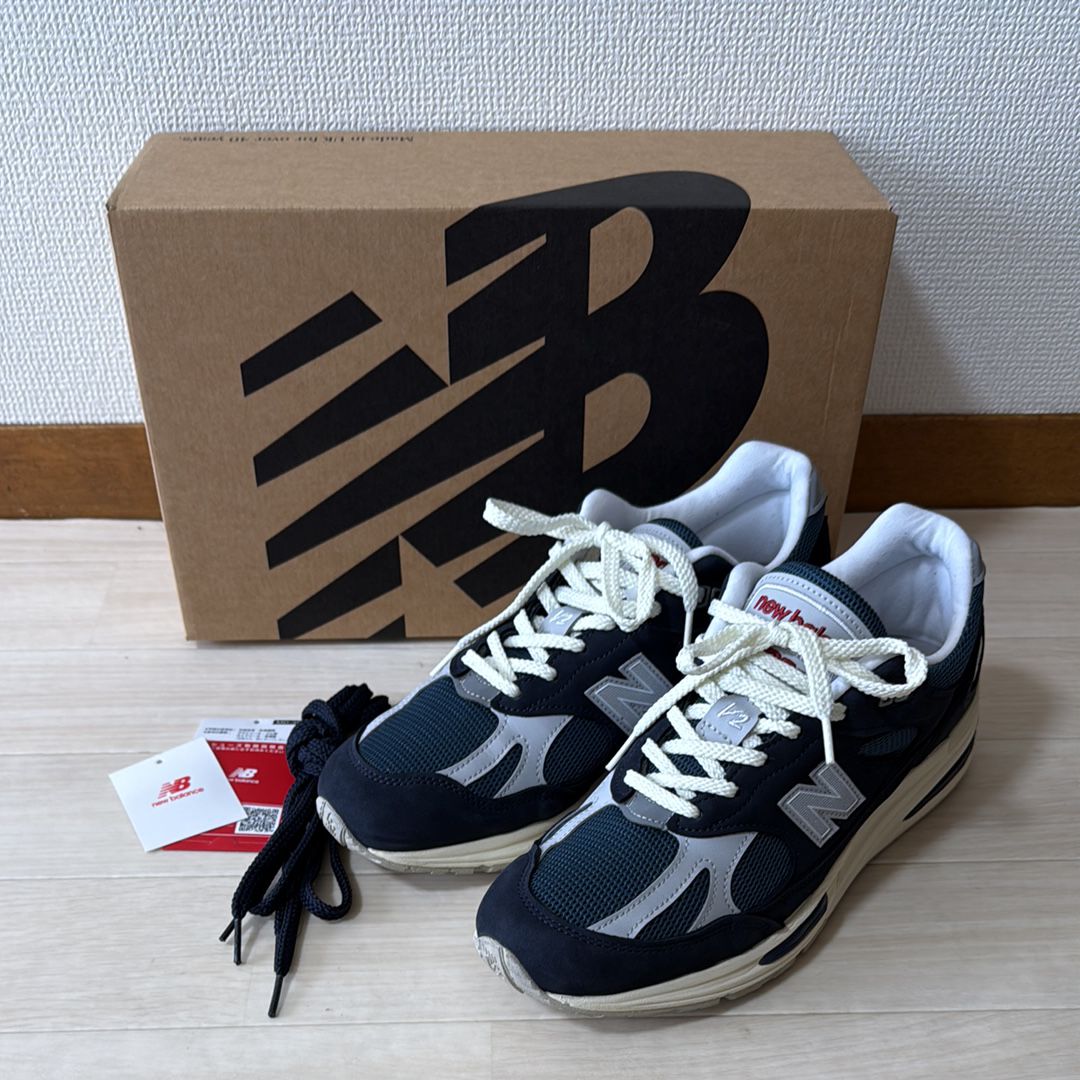 New Balance 991V2 "Vintage Sport"