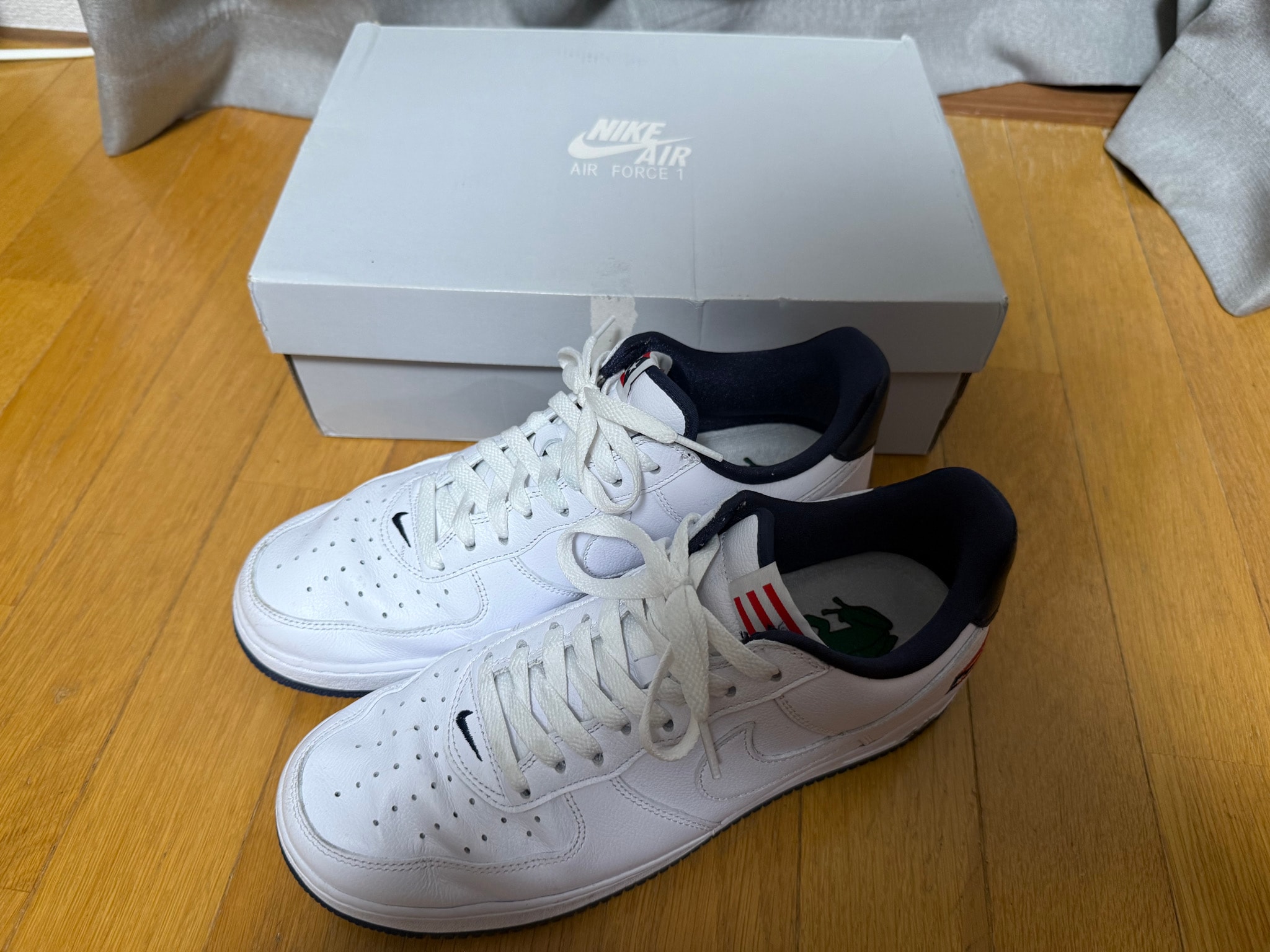 Nike Air Force 1 Low "Puerto Rico"