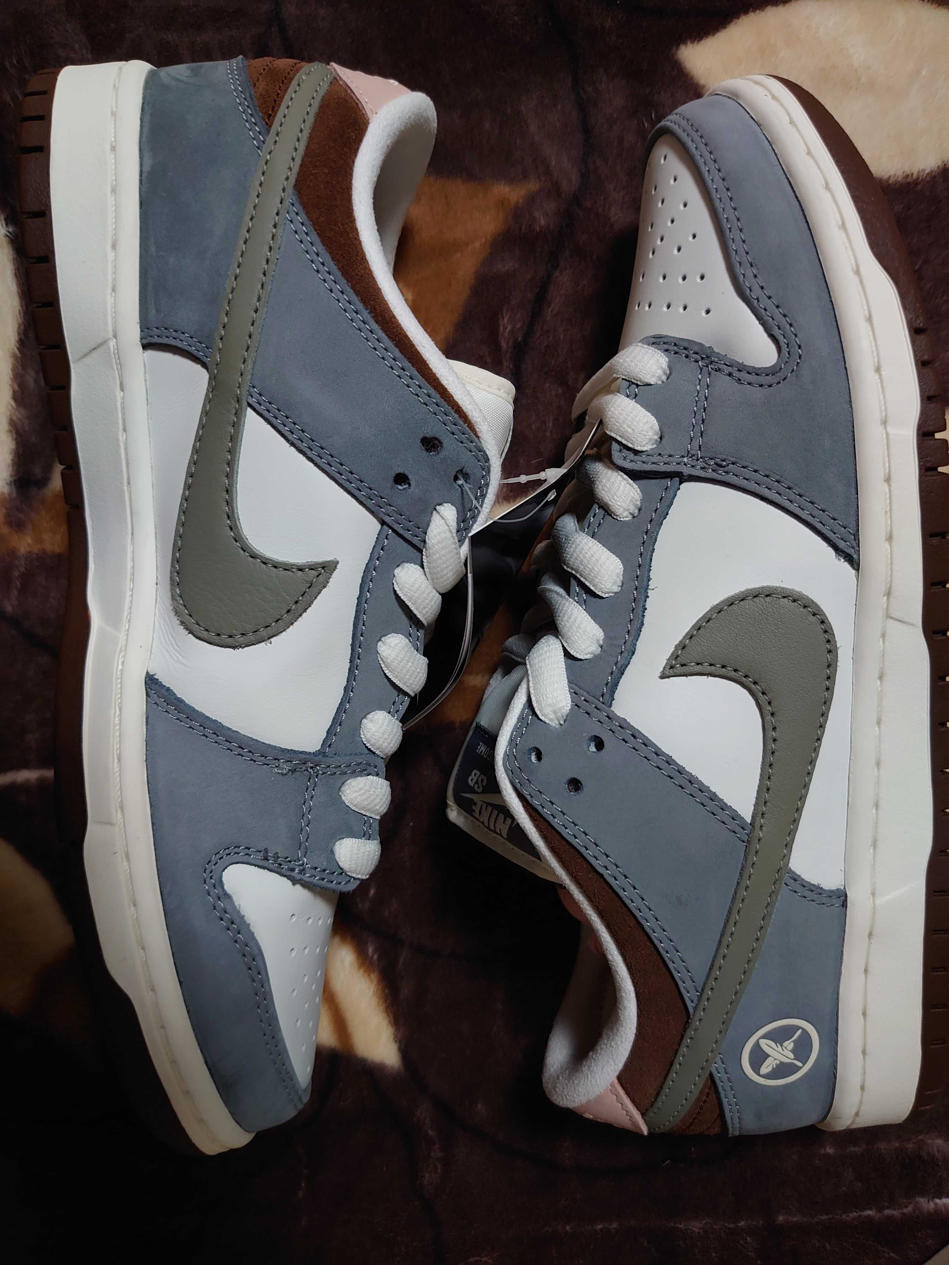 堀米 雄斗(Yuto Horigome) × Nike SB Dunk Low Pro QS "Wolf Grey"