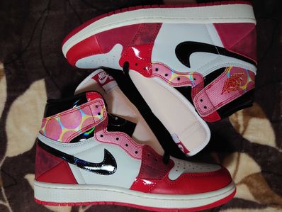 Spider-Man × Nike Air Jordan 1 High OG SP "Next Chapter/Spider-Man:Across the Spider-Verse"