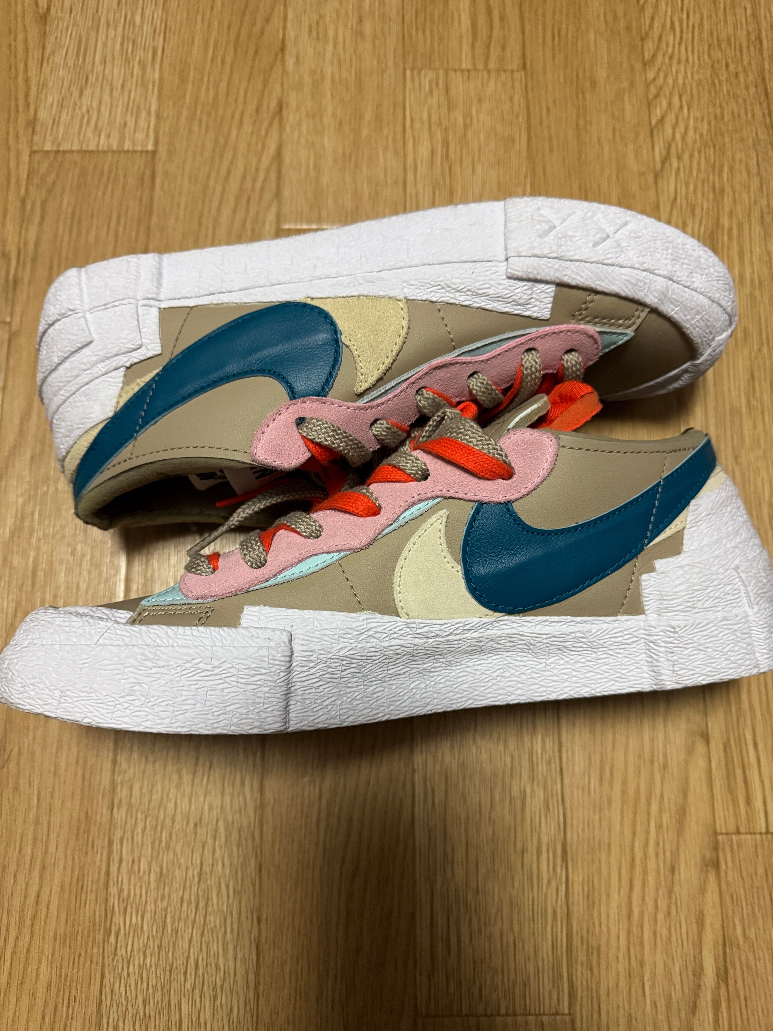 KAWS × sacai × Nike Blazer Low "Reed"