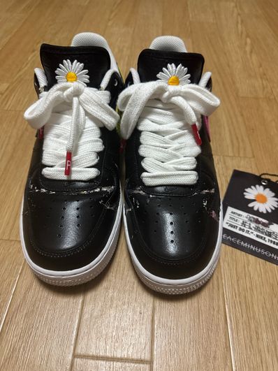 PEACEMINUSONE × Nike Air Force 1 Low '07 Para-Noise 3.0 "Black and Multi-Color" / G-DRAGON