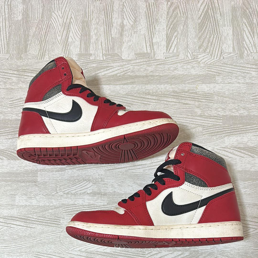 Nike Air Jordan 1 High OG "Lost & Found/Chicago"