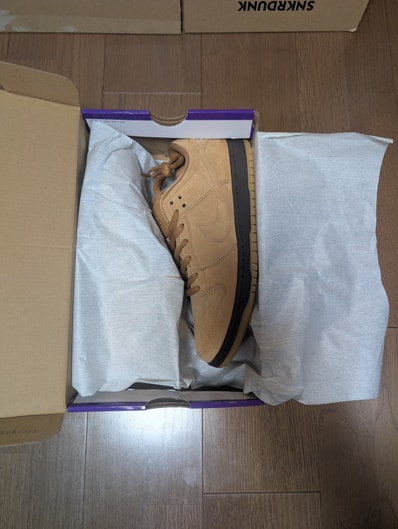Nike SB Dunk Low Pro "Wheat"