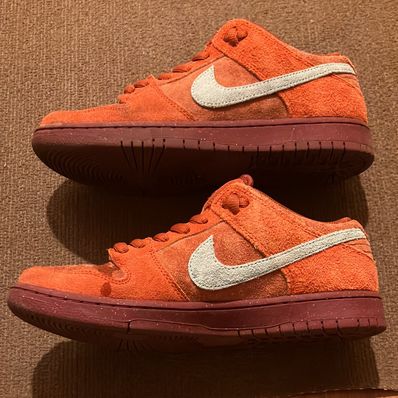Nike SB Dunk Low Pro PRM "Mystic Red and Rosewood"