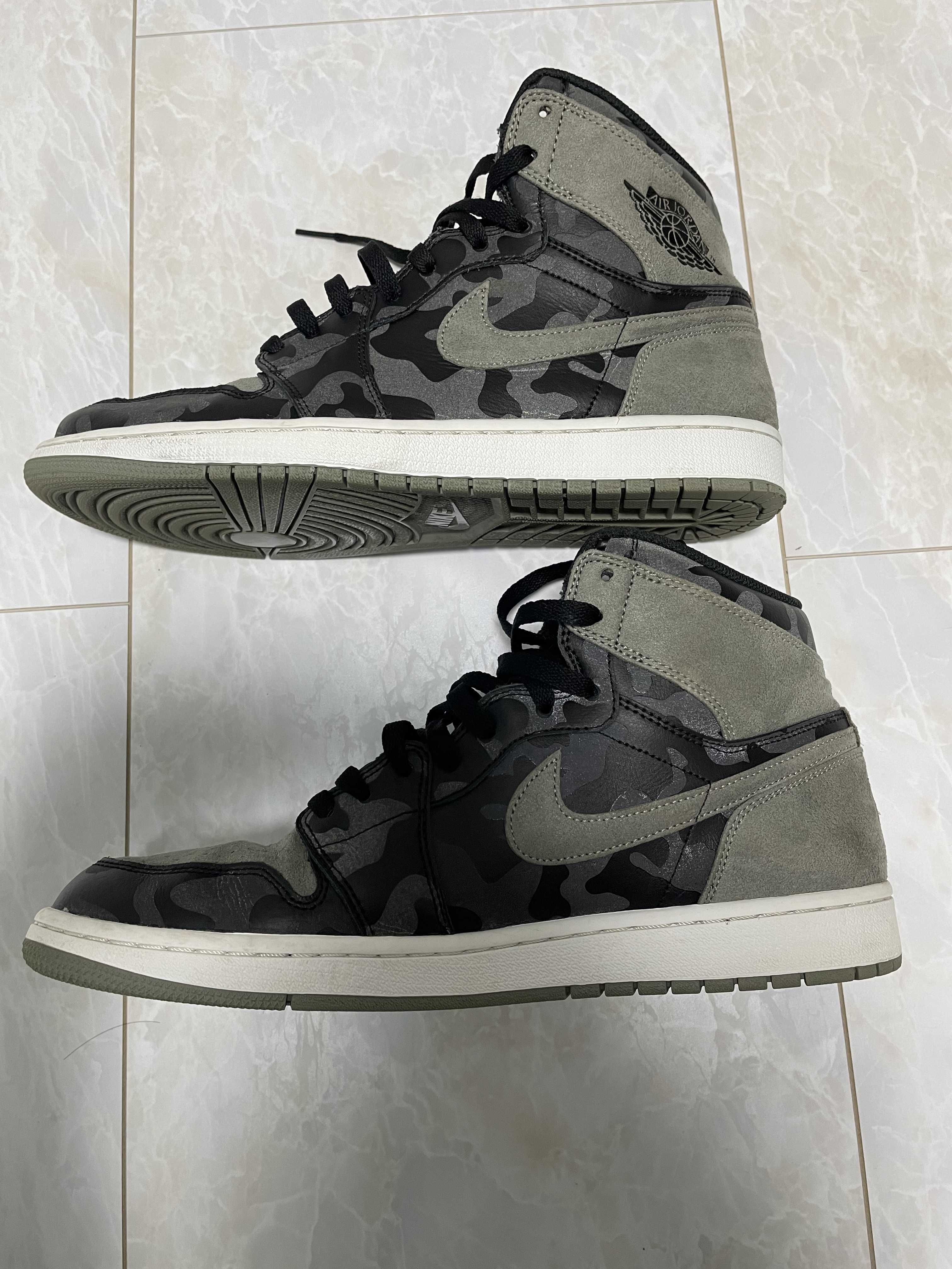 Nike Air Jordan 1 Retro High "Camo 3M Shadow"