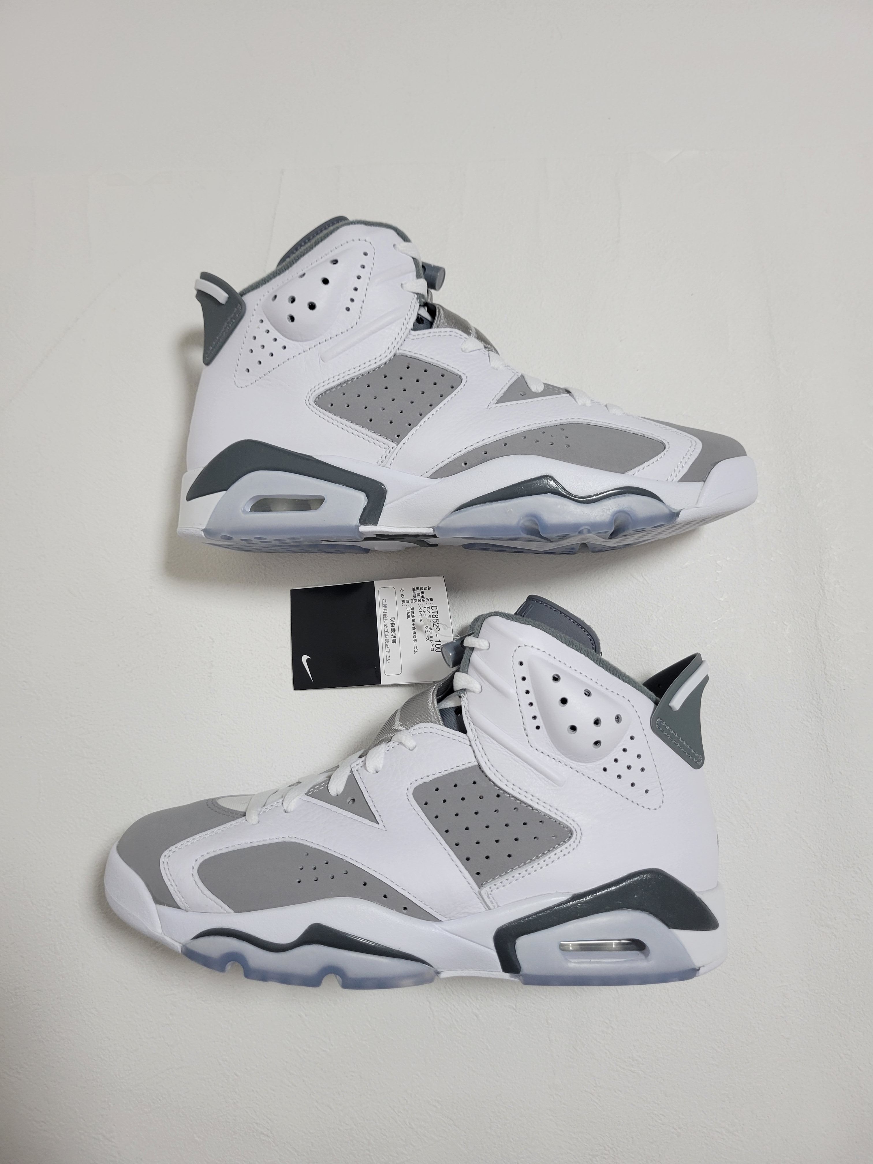Nike Air Jordan 6 "Cool Grey"