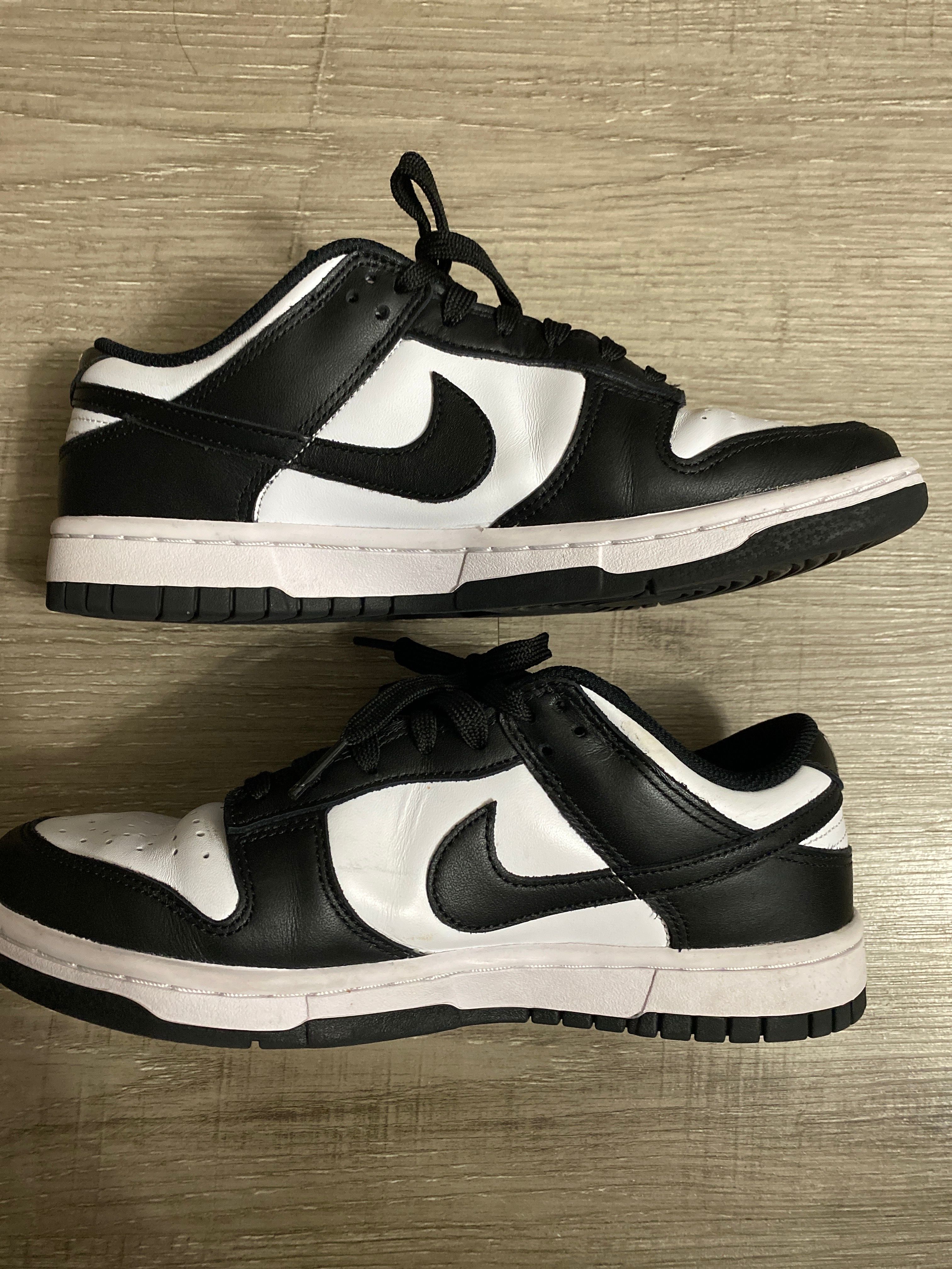 Nike Women's Dunk Low "White/Black"
