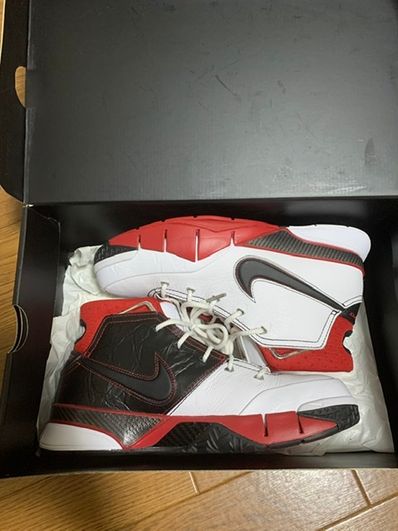 NIKE ZOOM KOBE 1 PROTRO ALL STAR WHITE/RED