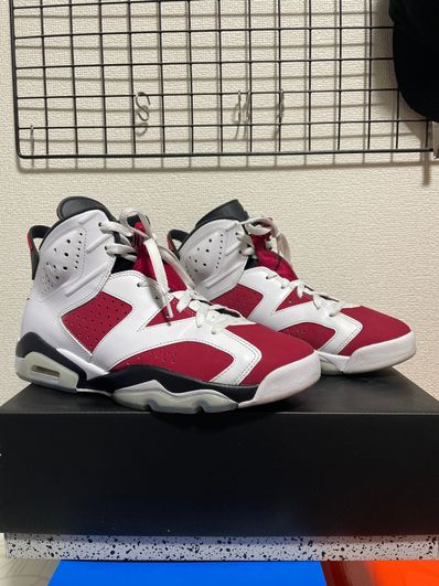 Nike Air Jordan 6 "Carmine" (2021)