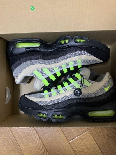 DENHAM × Nike Air Max 95 "Volt"