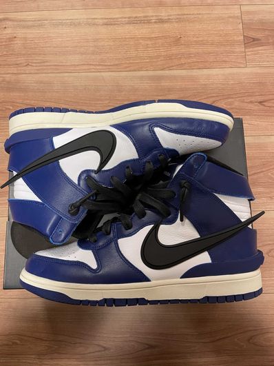 AMBUSH × NIKE DUNK HIGH "DEEP ROYAL"