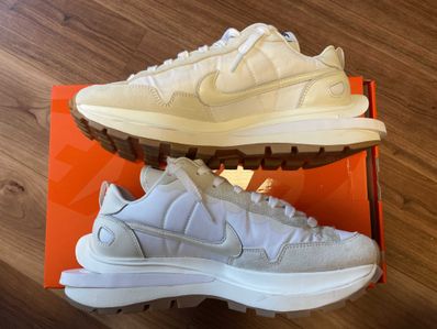 sacai × Nike Vapor Waffle "White Gum"