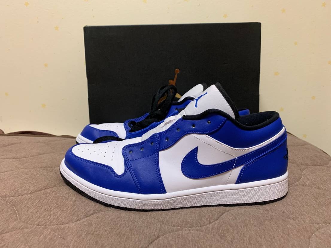 Nike Air Jordan 1 Low "Game Royal"