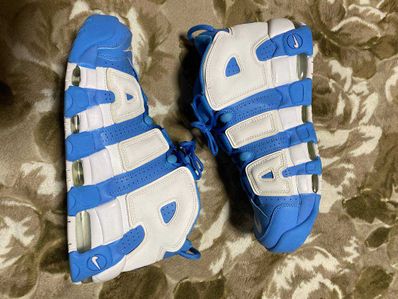 NIKE AIR MORE UPTEMPO "UNIVERSITY BLUE"