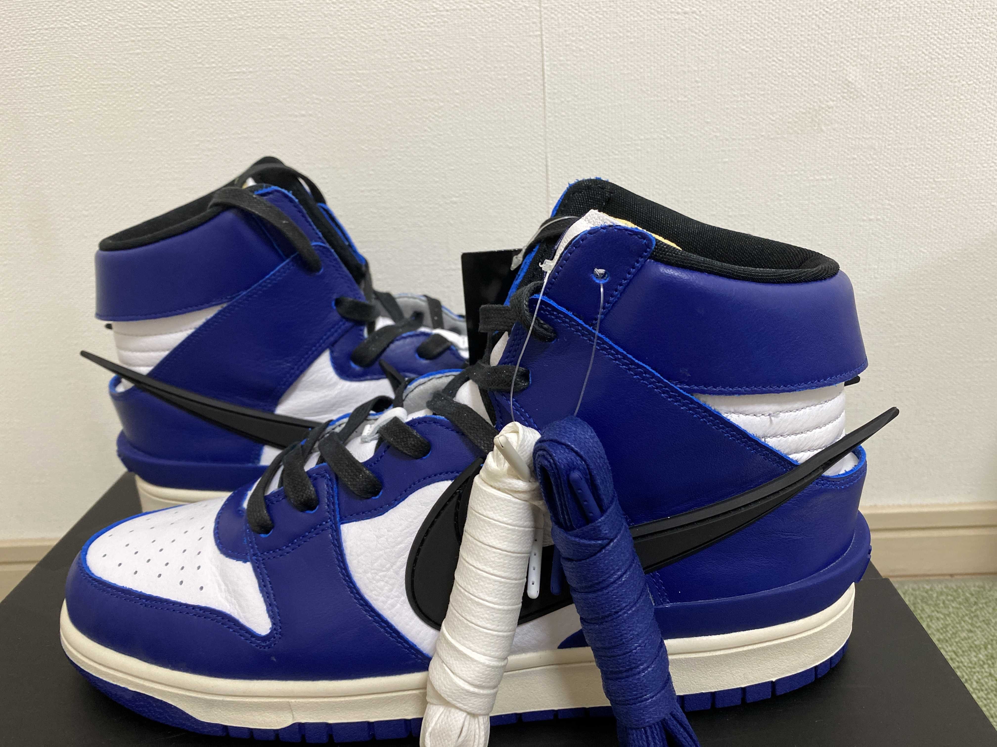 AMBUSH × NIKE DUNK HIGH "DEEP ROYAL"