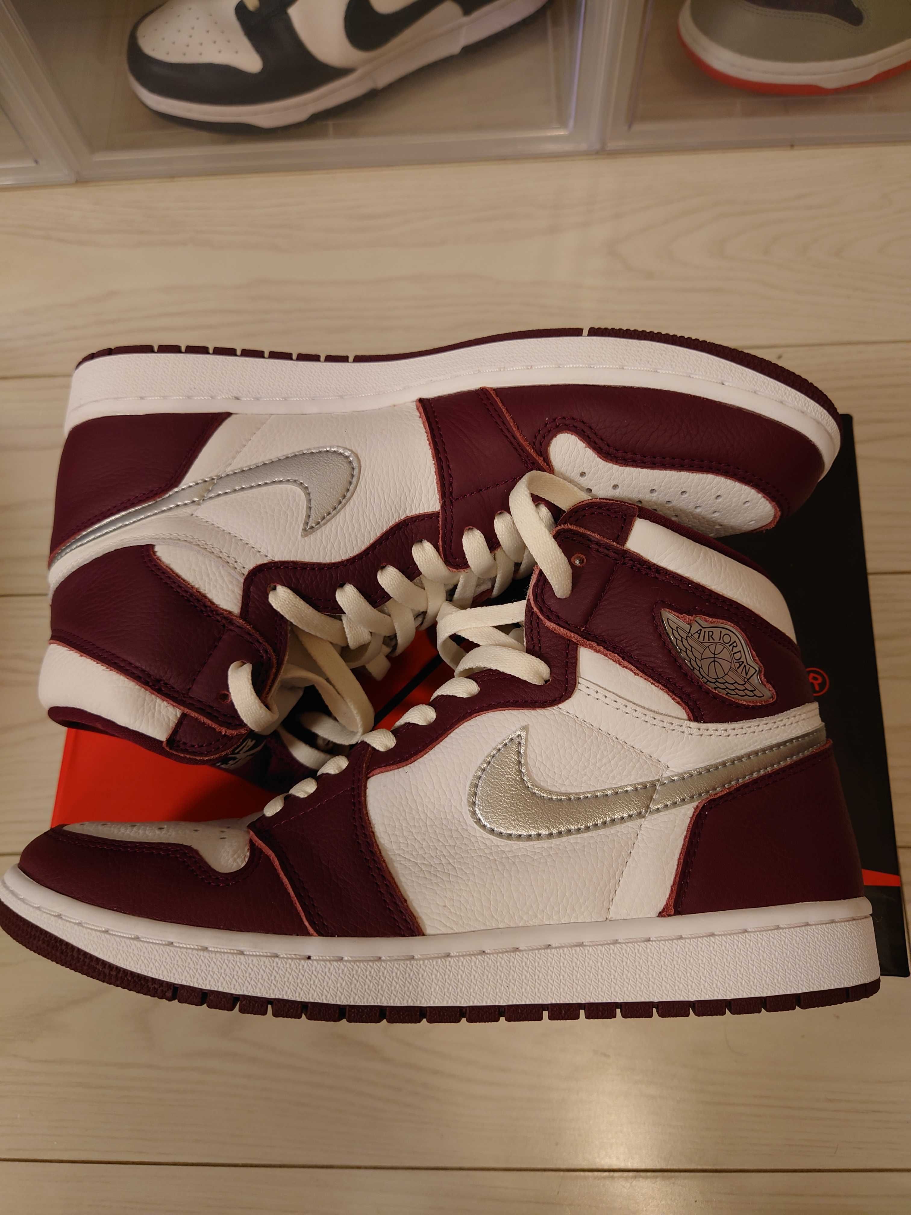 Nike Air Jordan 1 High OG "Bordeaux"