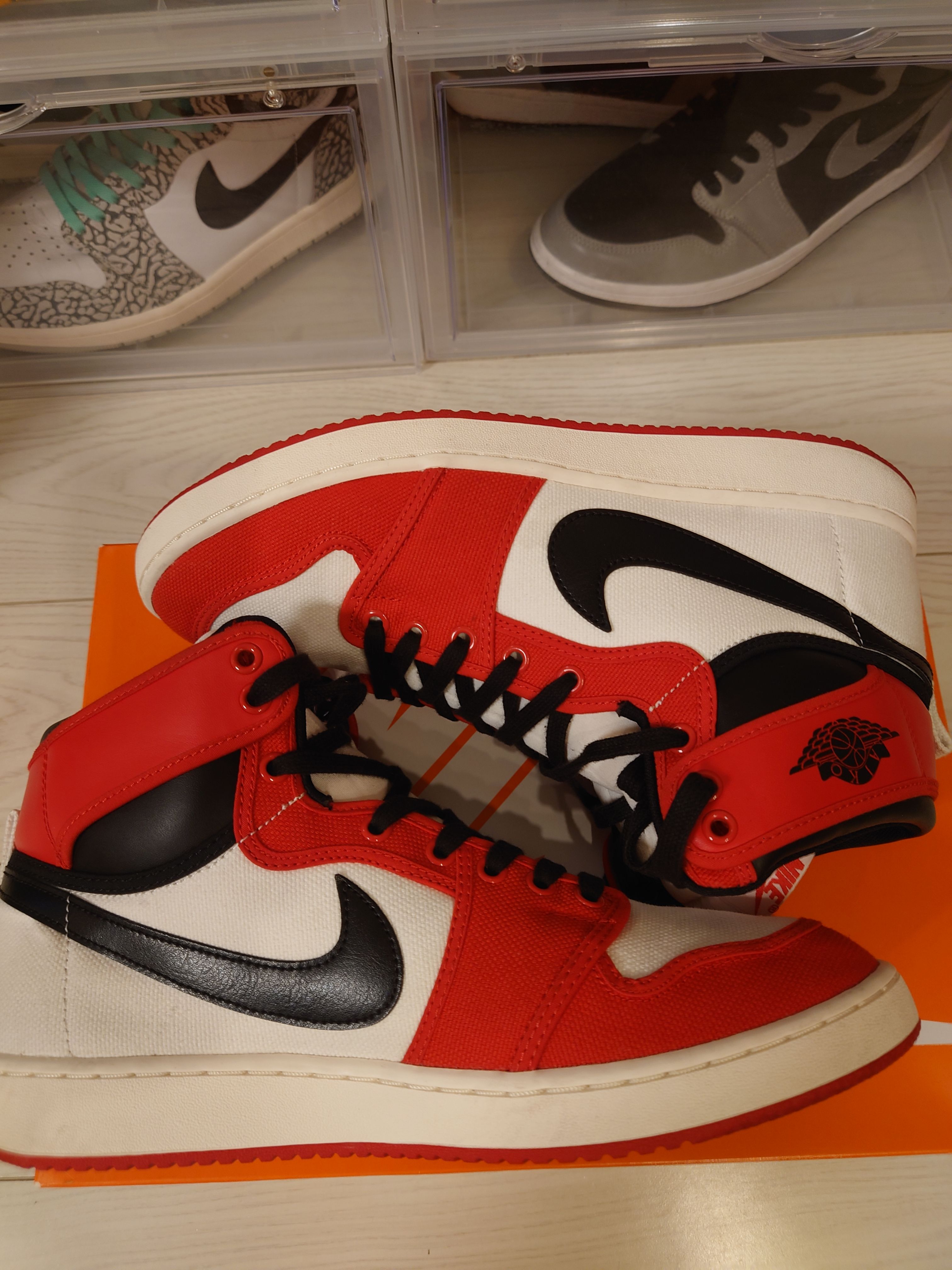 Nike Air Jordan 1 KO High "Chicago"
