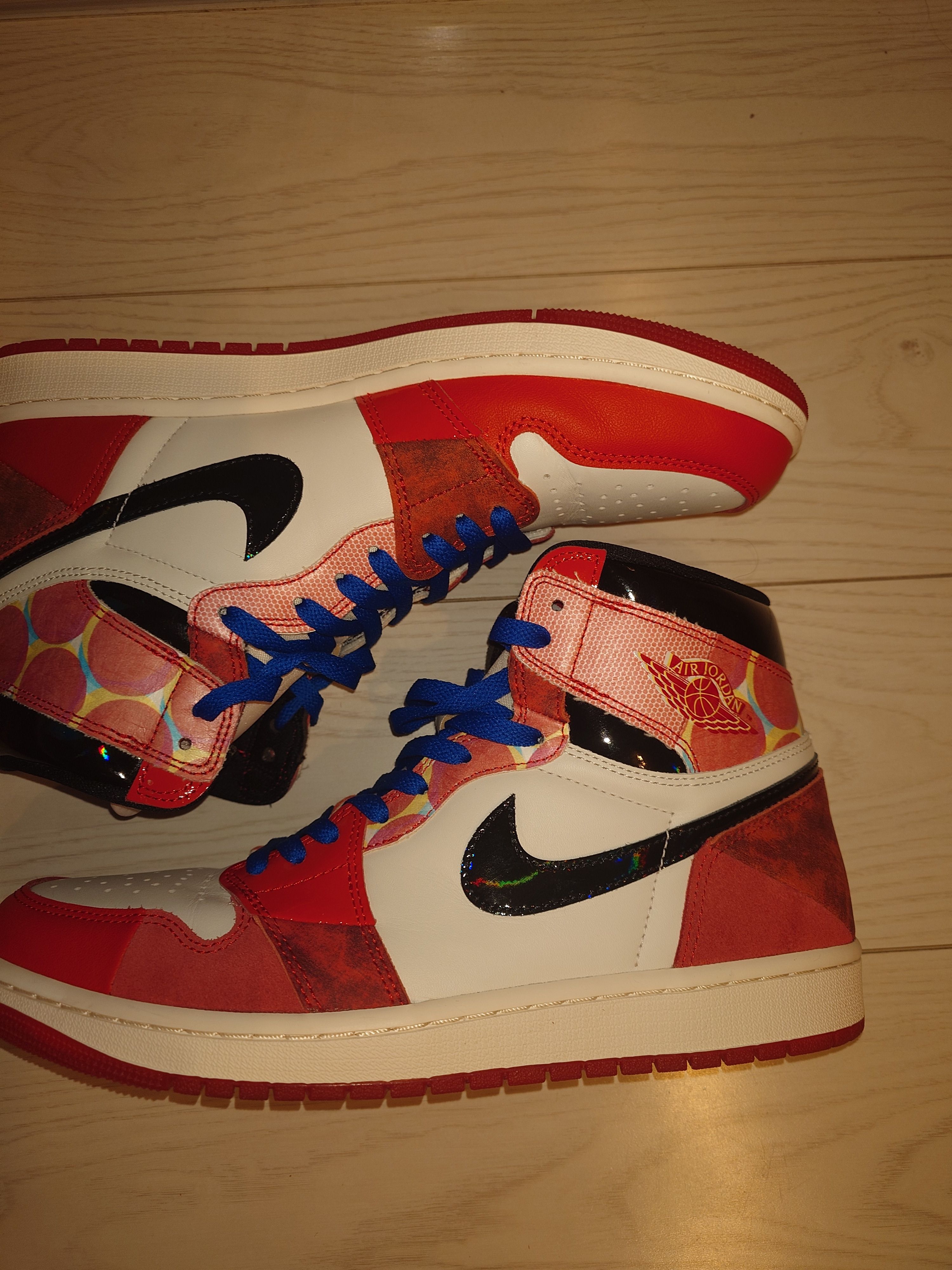 Spider-Man × Nike Air Jordan 1 High OG SP "Next Chapter/Spider-Man:Across the Spider-Verse"