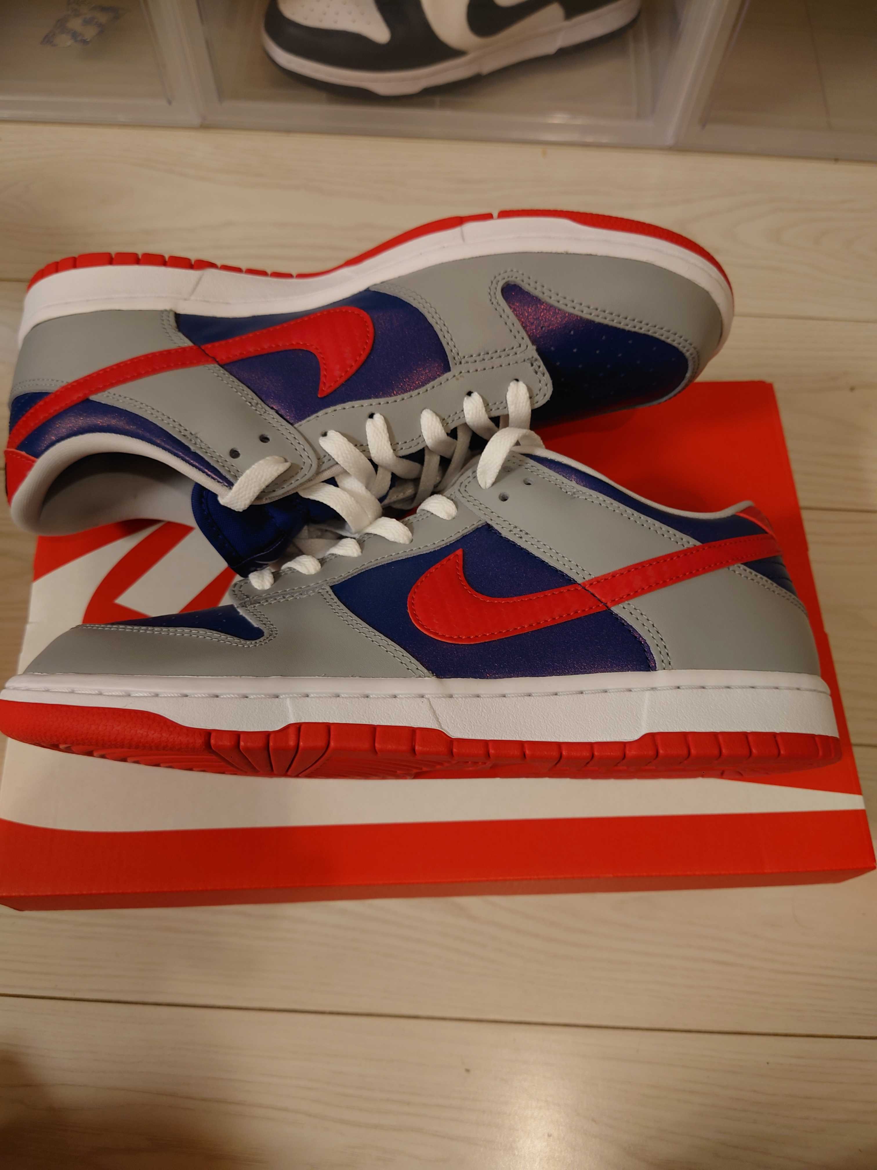 Nike Dunk Low "Samba"