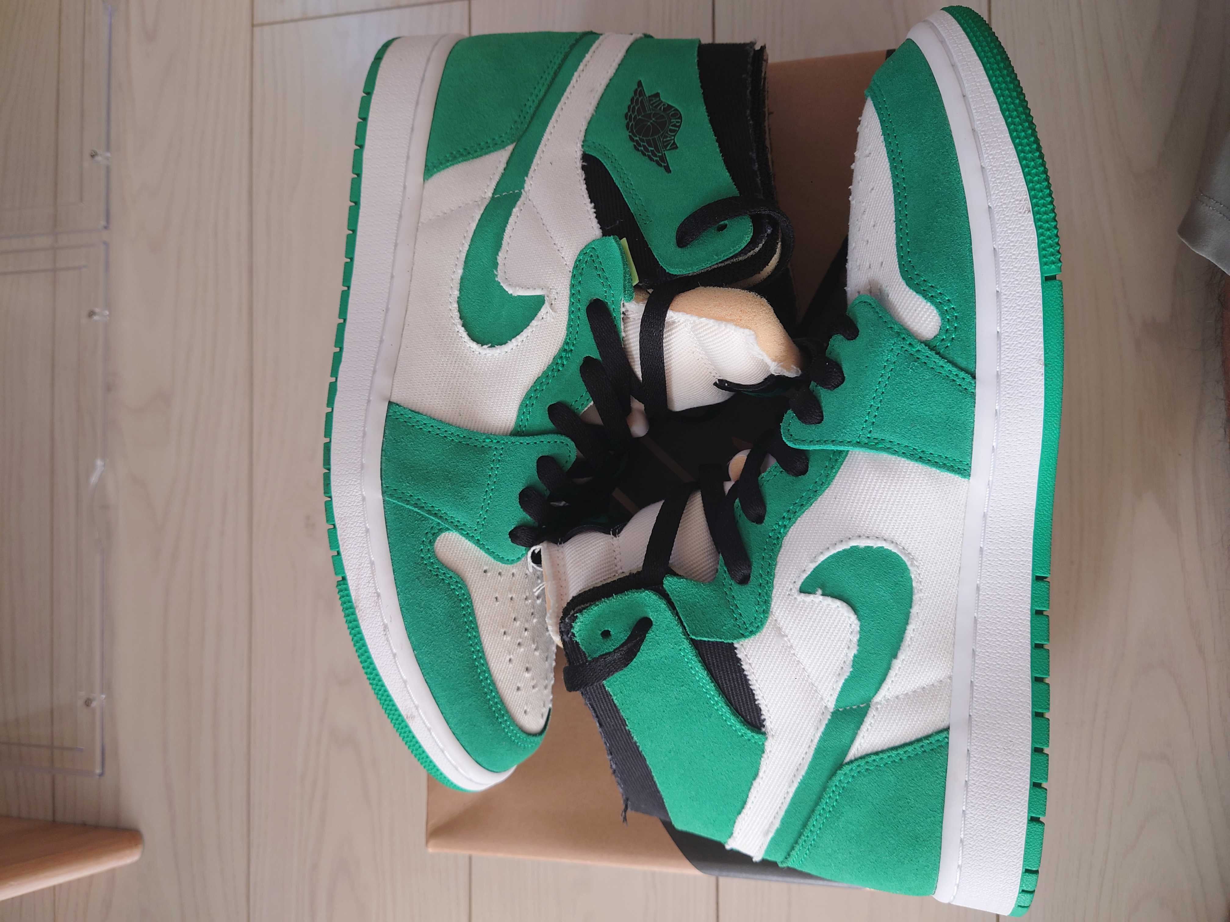 Nike Air Jordan 1 High Zoom Air Comfort "Lucky Bull"