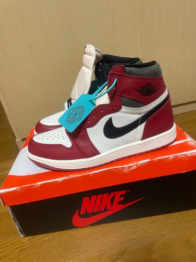 Nike Air Jordan 1 High OG "Lost & Found/Chicago"