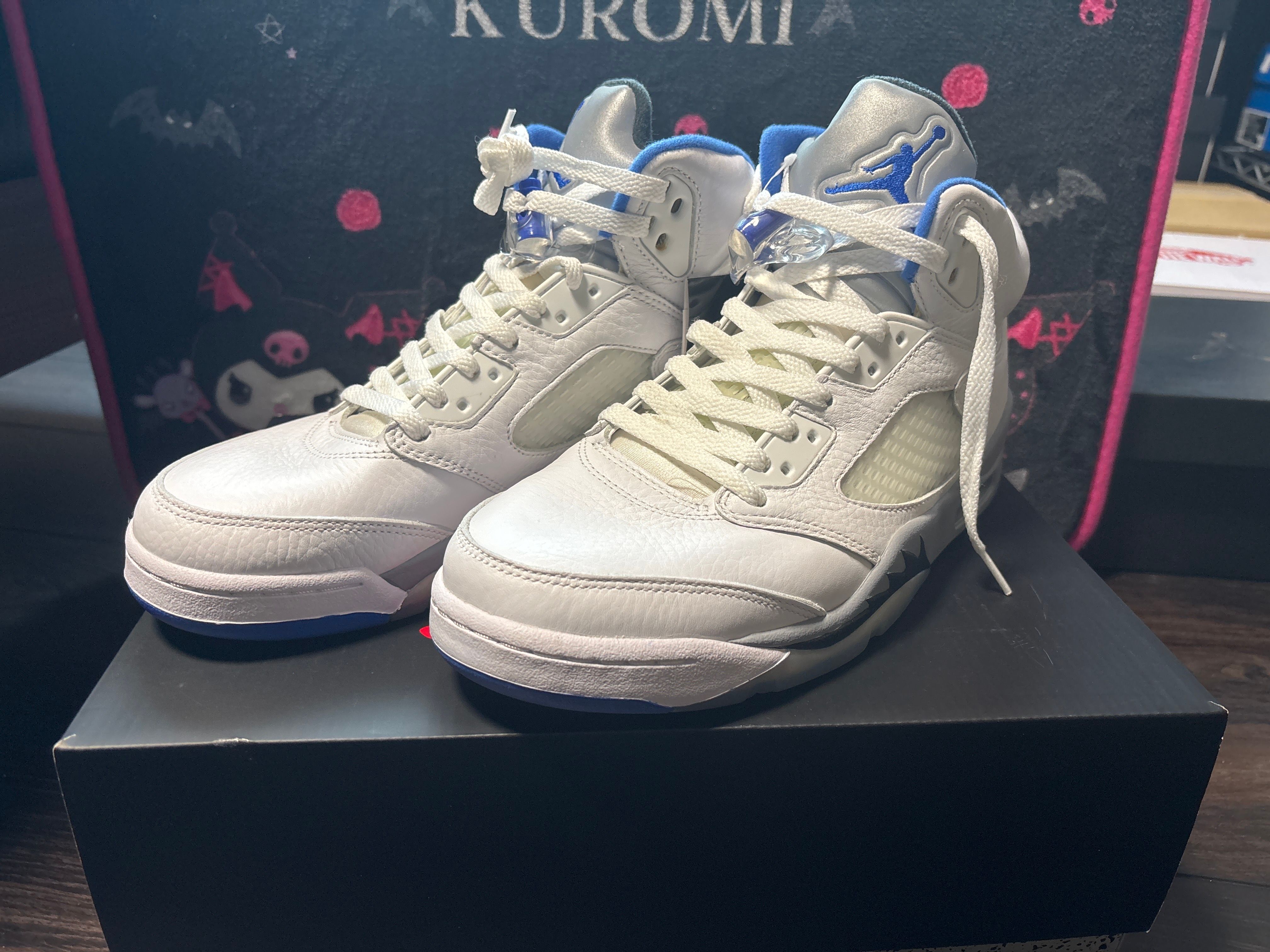 Nike Air Jordan 5 "Stealth 2.0"