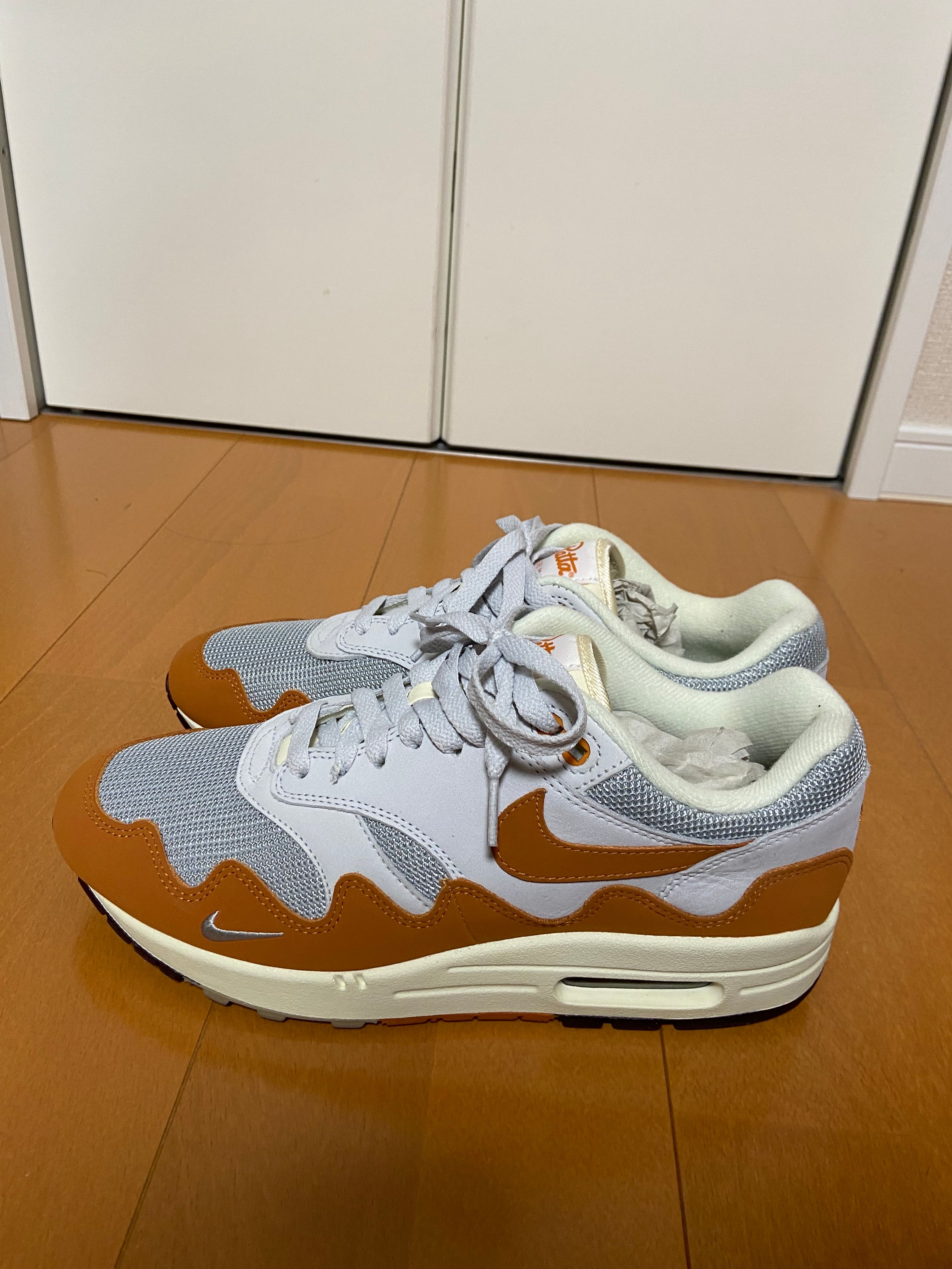 Patta × Nike Air Max 1 "Monarch"