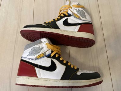 UNION × Nike Air Jordan 1 Retro High OG NRG "Varsity Red/Wolf Grey"