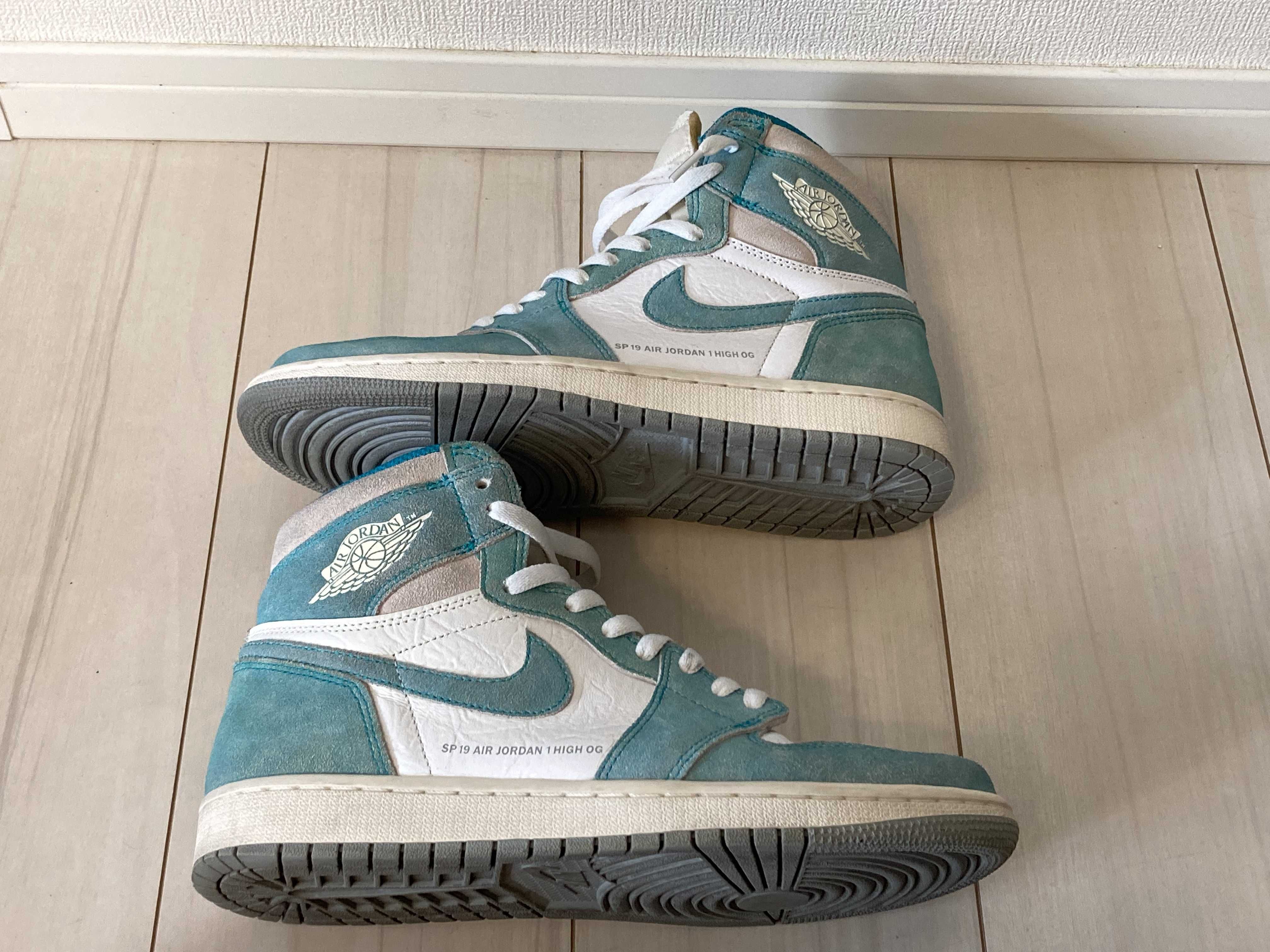 Nike Air Jordan 1 Retro High OG "Turbo Green"