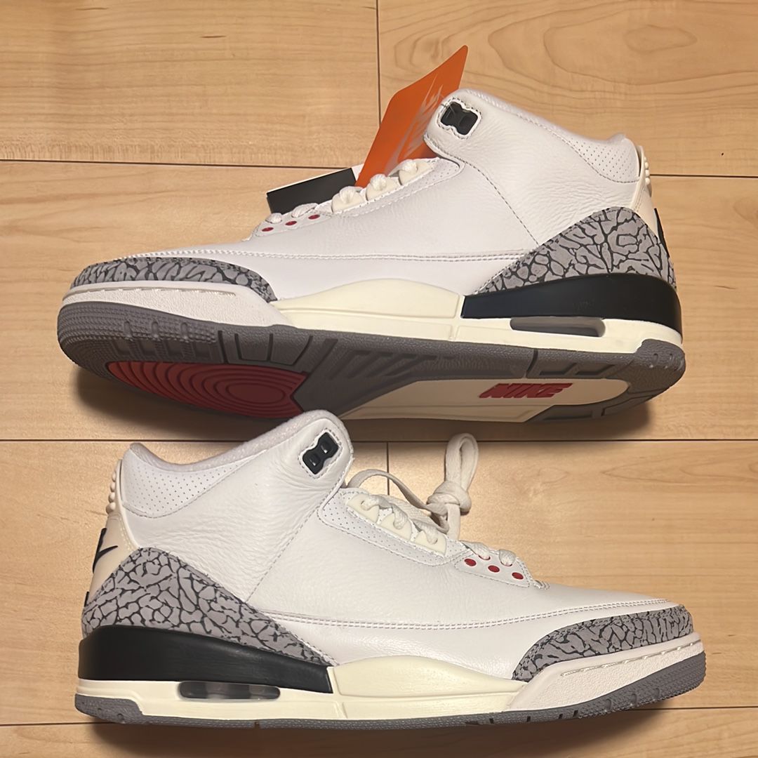 Nike Air Jordan 3 Retro "White Cement Reimagined"