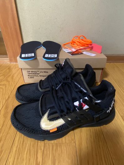 Off-White × Nike Air Presto "Black"