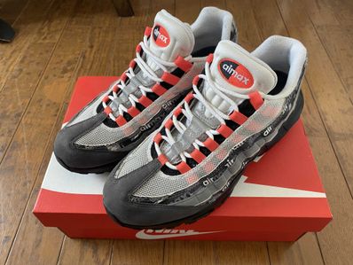 atmos × Nike Air Max 95 "Red We Love Nike"