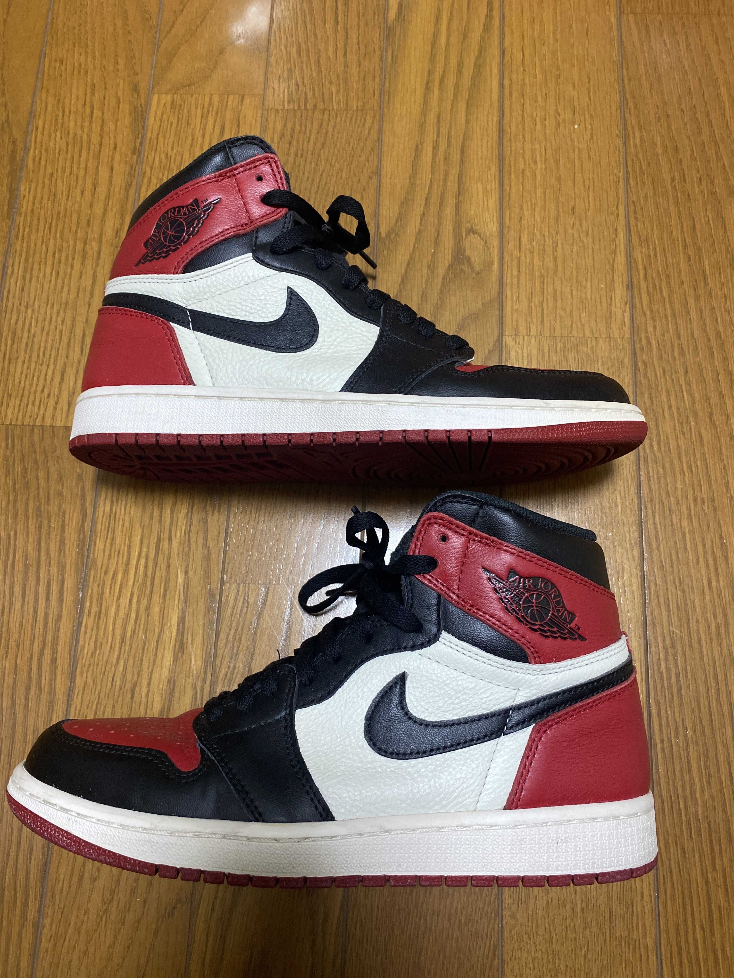 Nike Air Jordan 1 Retro High OG "Bred Toe"