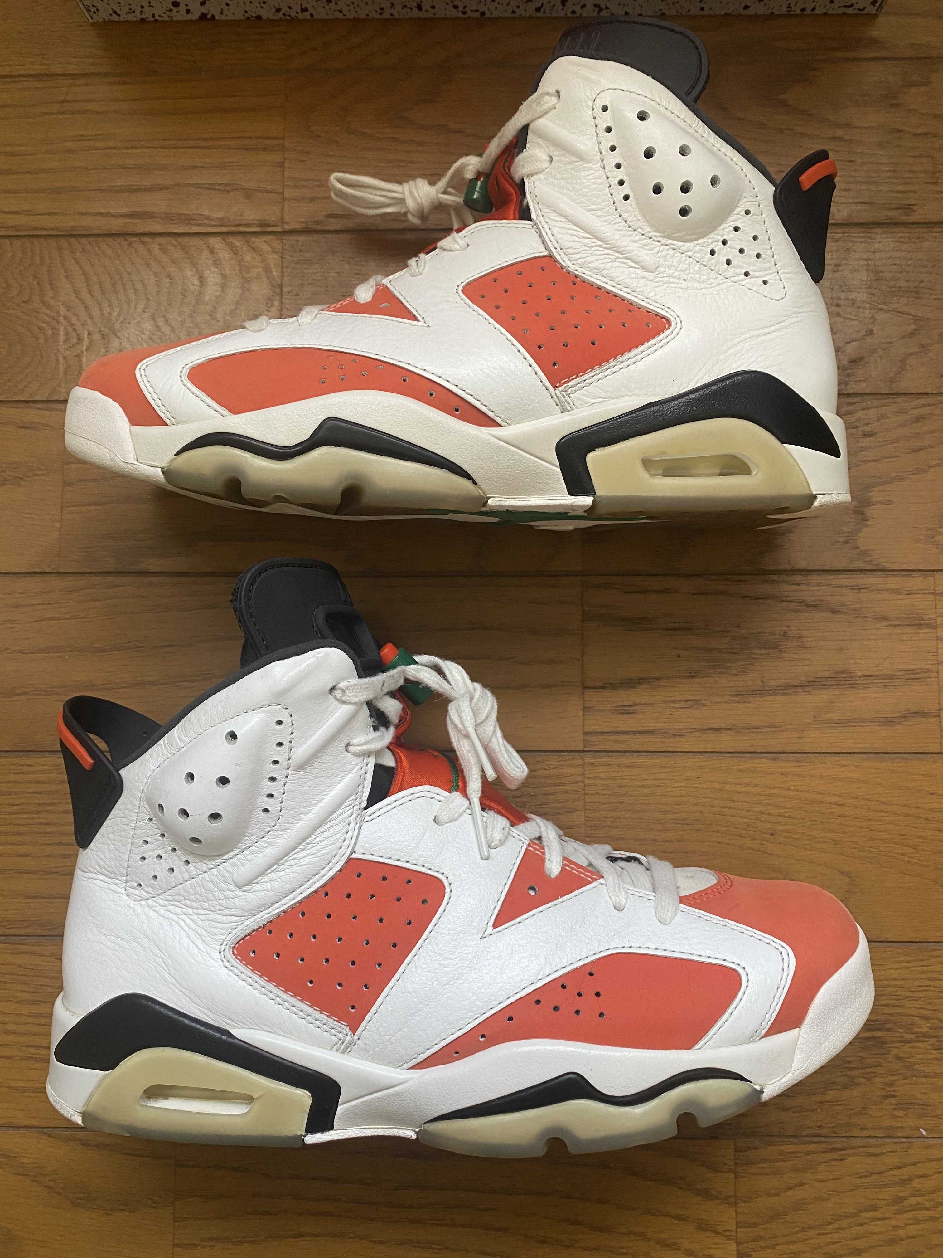 Nike Air Jordan 6 Retro "Gatorade Like Mike White" 