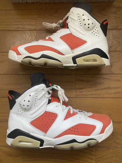 Nike Air Jordan 6 Retro "Gatorade Like Mike White"