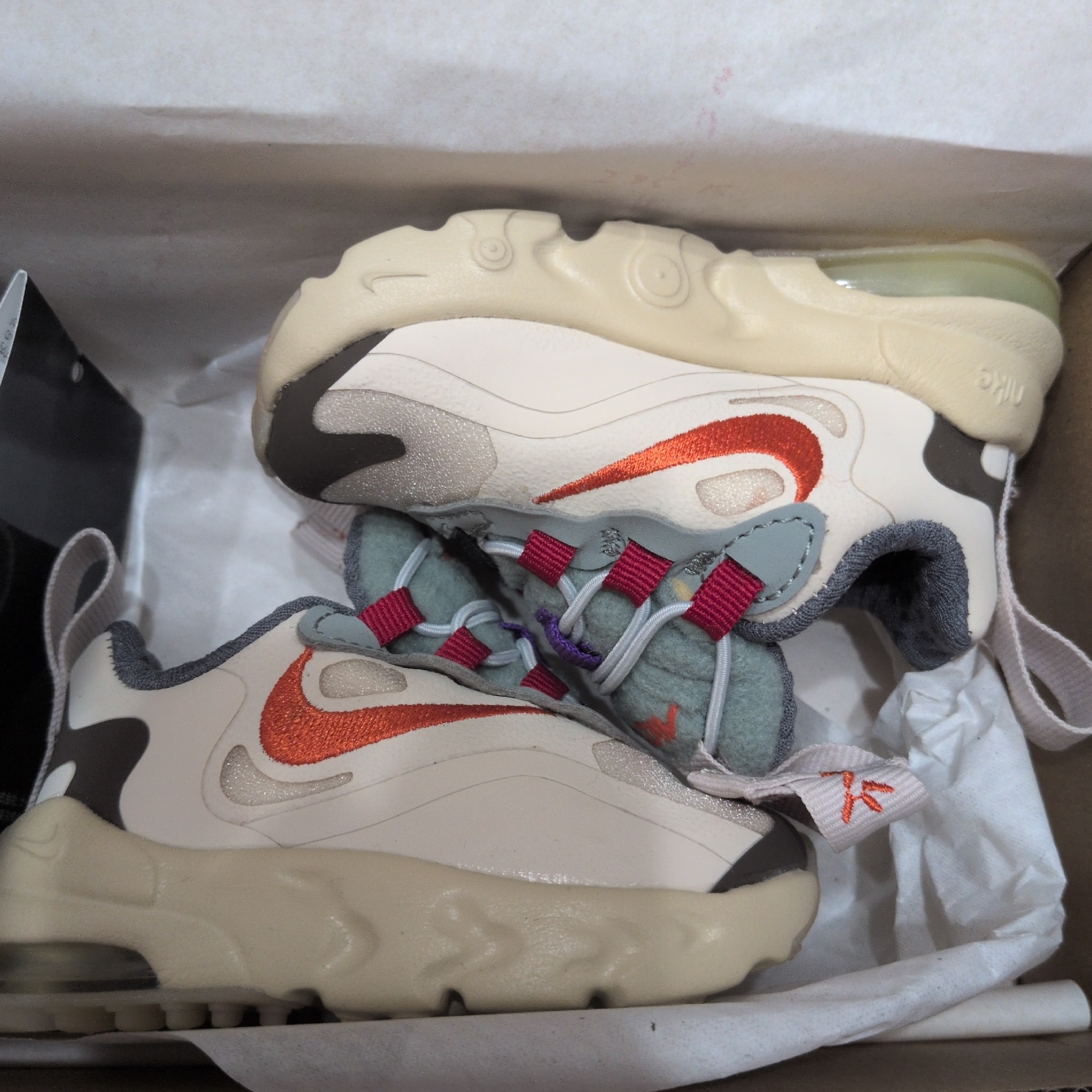 Travis Scott × Nike TD Air Max 270 "Cactus Trails"